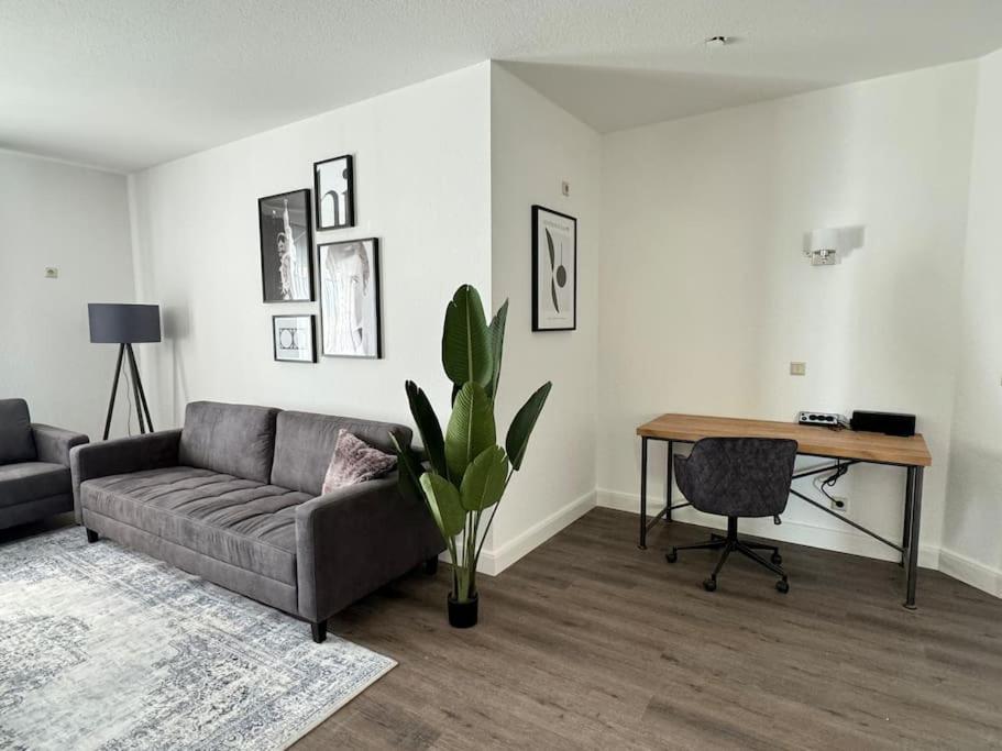 220 Qm Penthouse Wohnung Mit Fahrstuhl - Ohne Spa Mannheim Exteriér fotografie