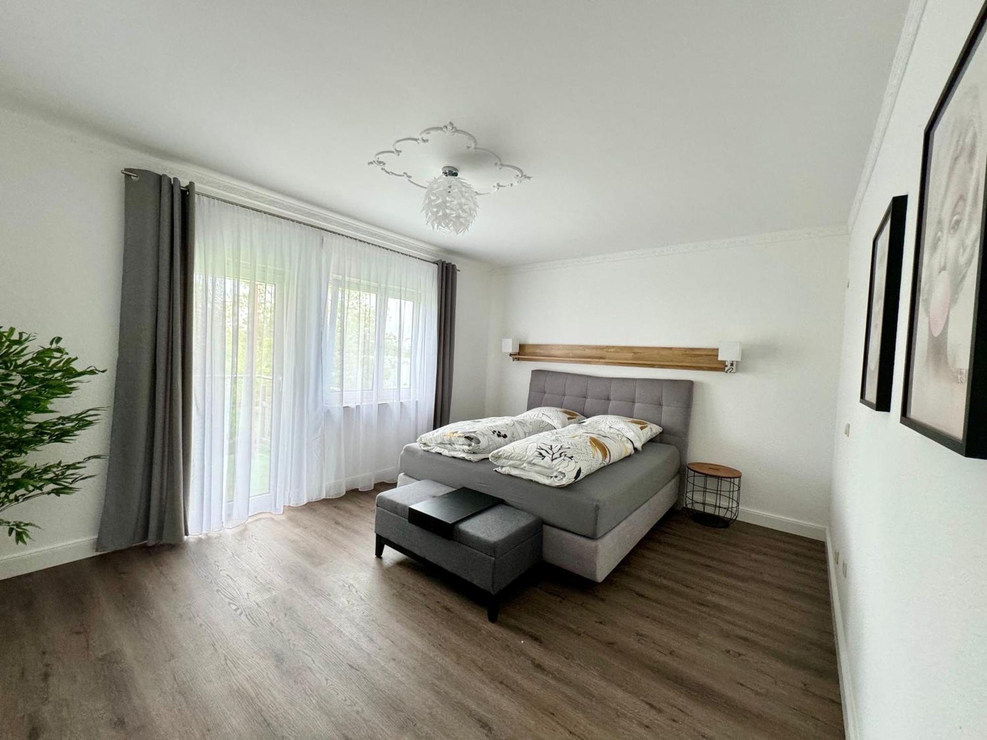 220 Qm Penthouse Wohnung Mit Fahrstuhl - Ohne Spa Mannheim Exteriér fotografie